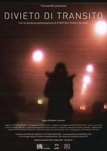 Póster de Divieto di transito
