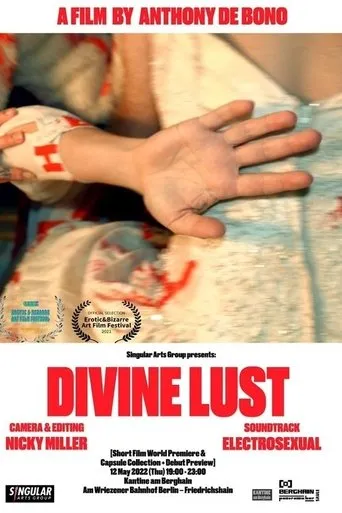 Póster de Divine Lust