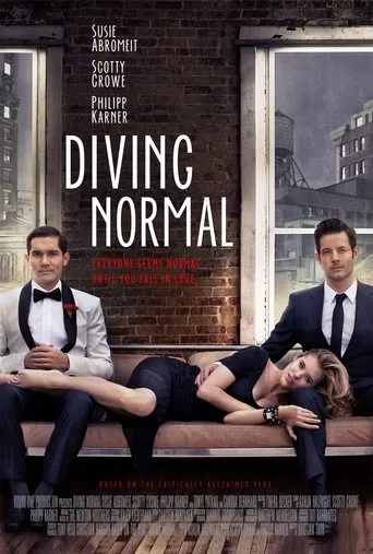 Póster de Diving Normal