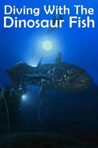 Póster de Diving With The Dinosaur Fish