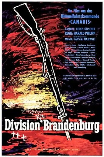 Póster de Division Brandenburg