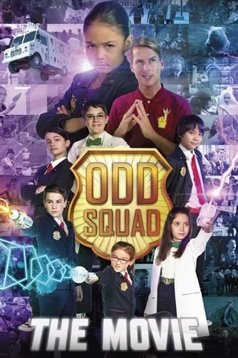Póster de División ODD: La película