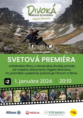 Póster de Divoká príroda Slovenska s Nigelom Marvenom