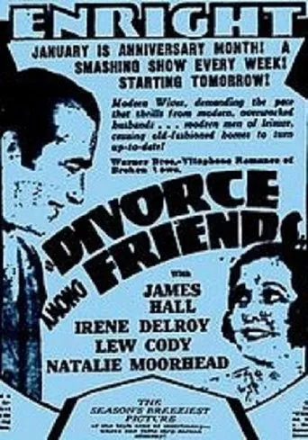 Póster de Divorce Among Friends