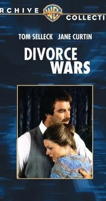 Póster de Divorce Wars: A Love Story