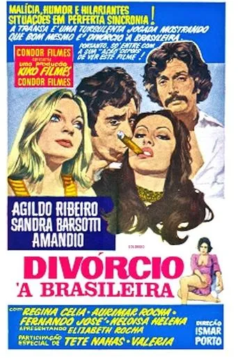 Póster de Divórcio à Brasileira