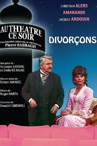 Póster de Divorçons