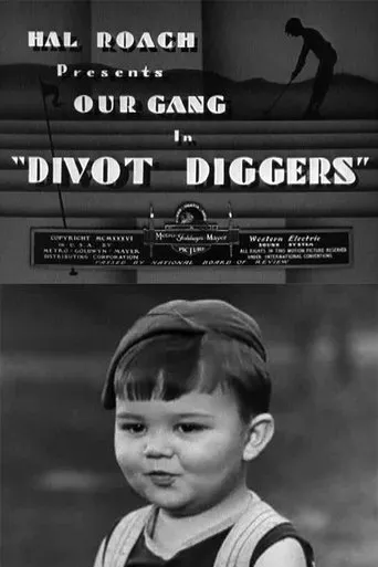 Póster de Divot Diggers