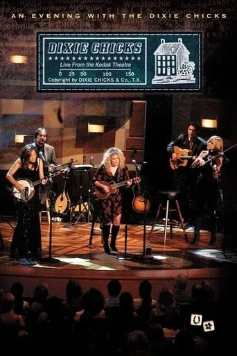 Póster de Dixie Chicks: An Evening with the Dixie Chicks