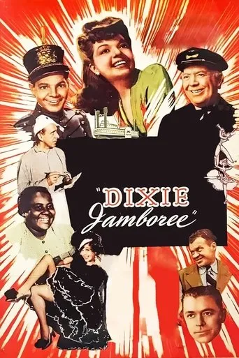 Póster de Dixie Jamboree