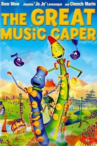 Póster de Dizzy & Bop's Big Adventure: The Great Music Caper