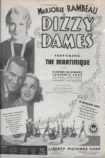 Póster de Dizzy Dames