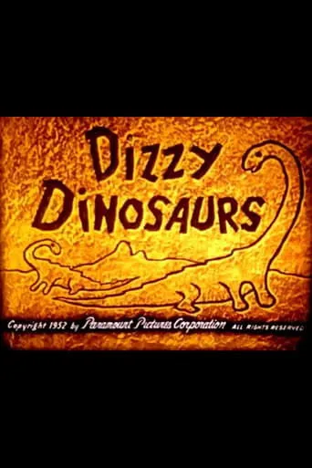 Póster de Dizzy Dinosaurs