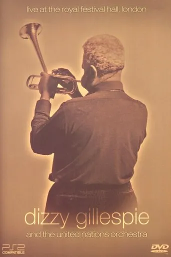 Póster de Dizzy Gillespie: Live at the Royal Festival Hall