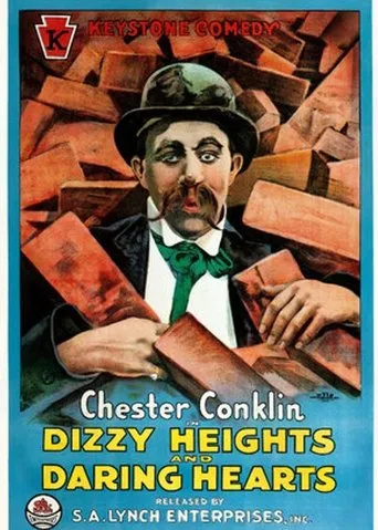 Póster de Dizzy Heights and Daring Hearts