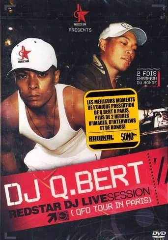 Póster de Dj Q Bert Redstar Live Session QFO Tour In Paris