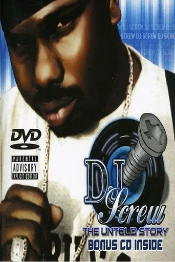 Póster de DJ Screw: The Untold Story