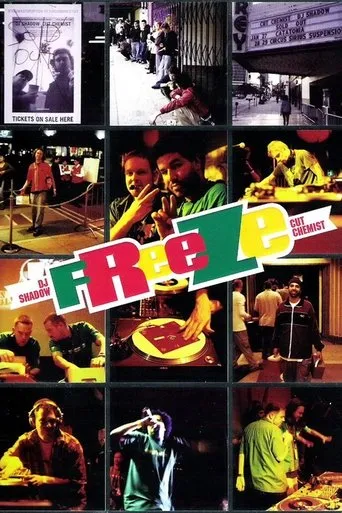 Póster de DJ Shadow & Cut Chemist - Freeze