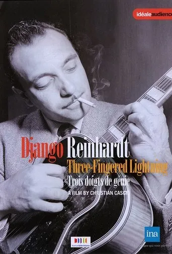 Póster de Django Reinhardt, trois doigts de génie