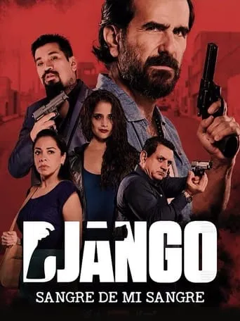 Póster de Django: Sangre de mi sangre