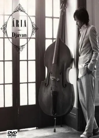 Póster de Djavan - Ária Ao Vivo