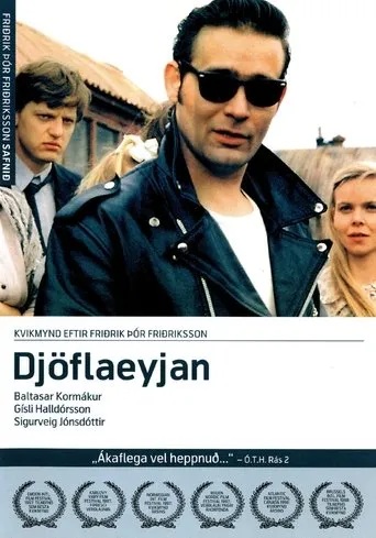 Póster de Djöflaeyjan