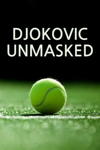 Póster de Djokovic Unmasked