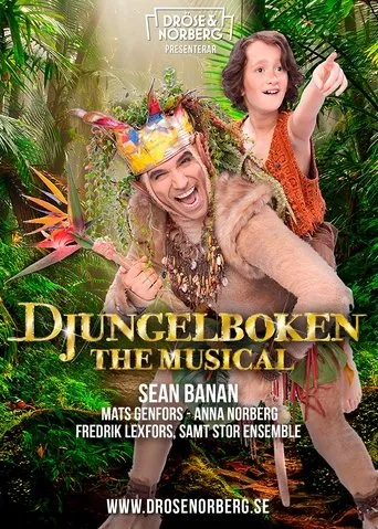 Póster de Djungelboken The Musical