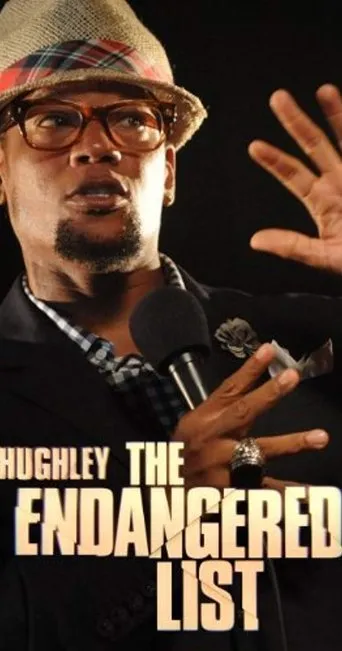 Póster de D.L. Hughley: The Endangered List