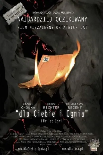 Póster de Dla ciebie i ognia