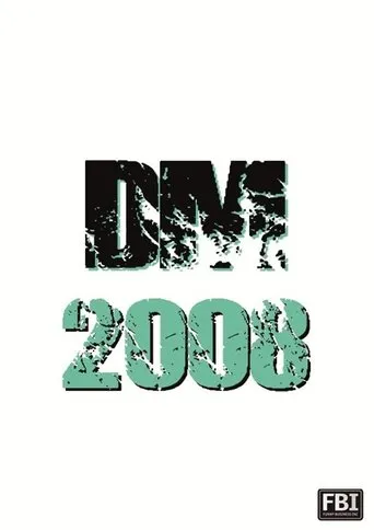 Póster de DM i stand-up 2008