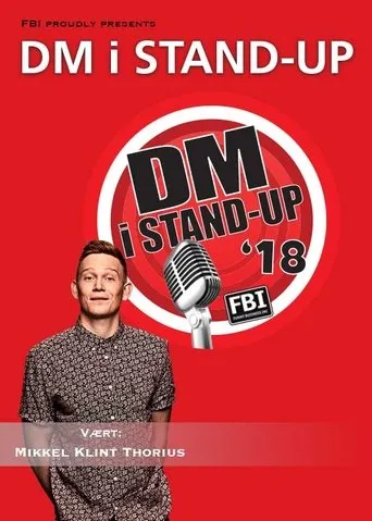Póster de DM i Stand-Up 2018
