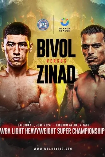 Póster de Dmitry Bivol vs. Malik Zinad