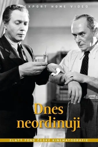 Póster de Dnes neordinuji