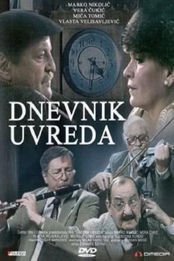 Póster de Dnevnik uvreda 1993