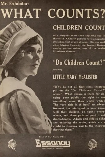 Póster de Do Children Count?