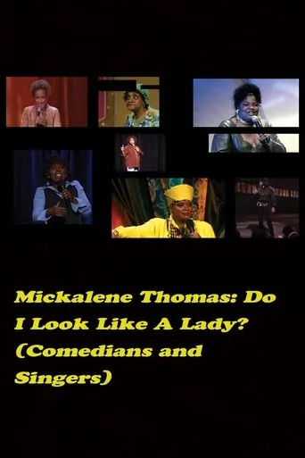 Póster de Do I Look Like a Lady? (Comedians and Singers)