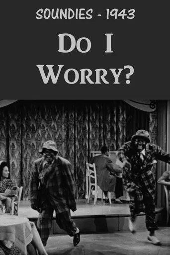Póster de Do I Worry?