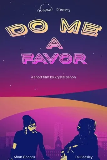 Póster de Do Me a Favor