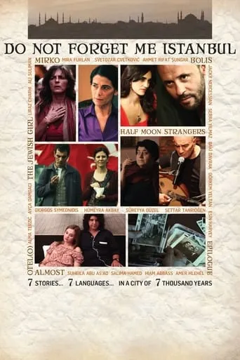 Póster de Do Not Forget Me Istanbul