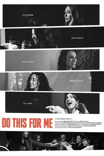 Póster de Do This For Me