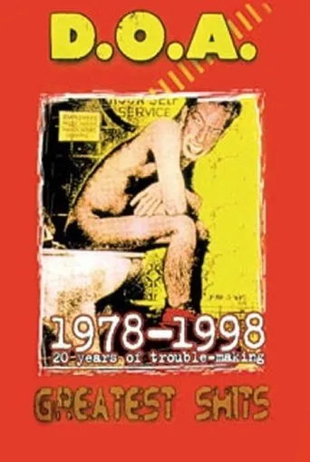 Póster de D.O.A.: Greatest Shits 1978-1998