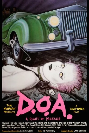Póster de D.O.A.