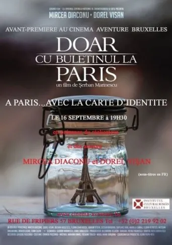 Póster de Doar cu buletinul la Paris