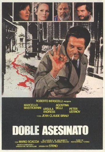 Póster de Doble asesinato