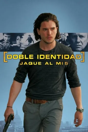 Póster de Doble identidad: Jaque al MI5 (2015) con Laura Swift como Hyperventilating MI5 Agent