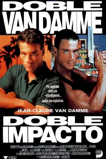 Póster de Doble impacto