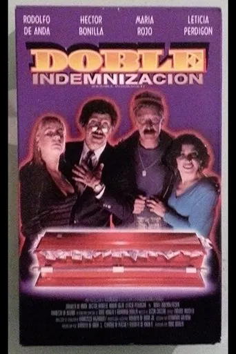 Póster de Doble indemnización