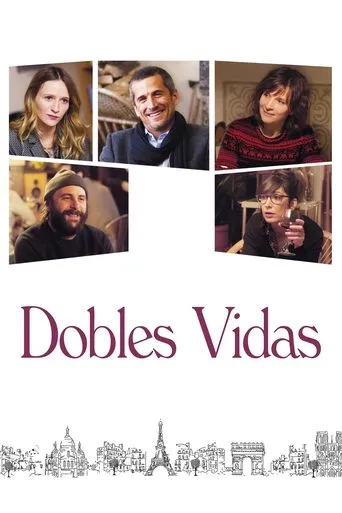 Póster de Dobles vidas (2018) con Stéphane Roger como Selena's Agent