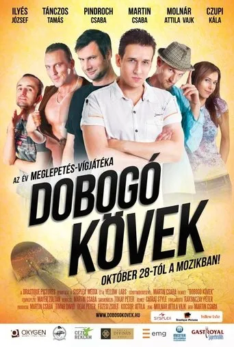 Póster de Dobogó kövek